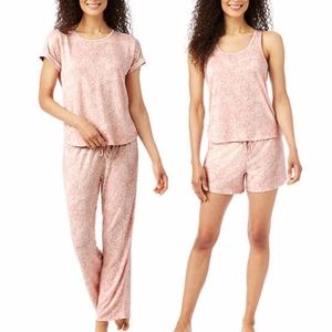 Lucky Brand 4 Piece Pajama Set